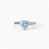 Ringe Mabina Dame Cuori in Silber Topazio 523428 - 523428